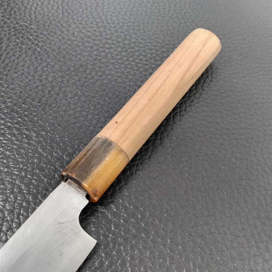 堺泉州 源菊虎 刺身包丁 柳刃包丁 極上 右利き用 全長430㎜