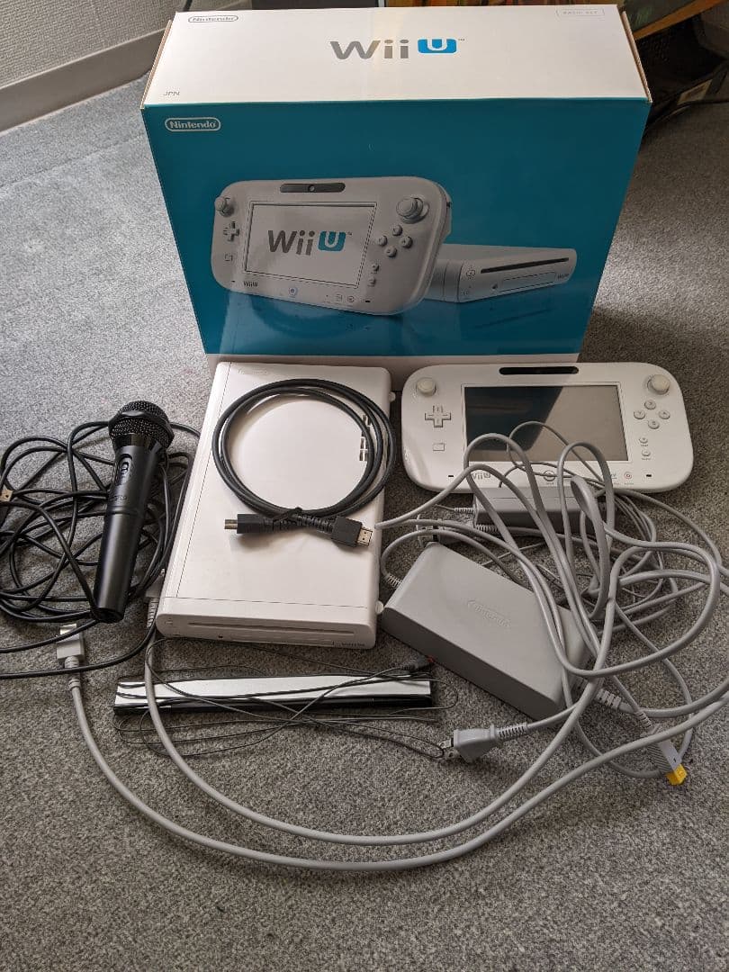 WiiU　すぐ遊べるセット　大人気スマブラ含みます