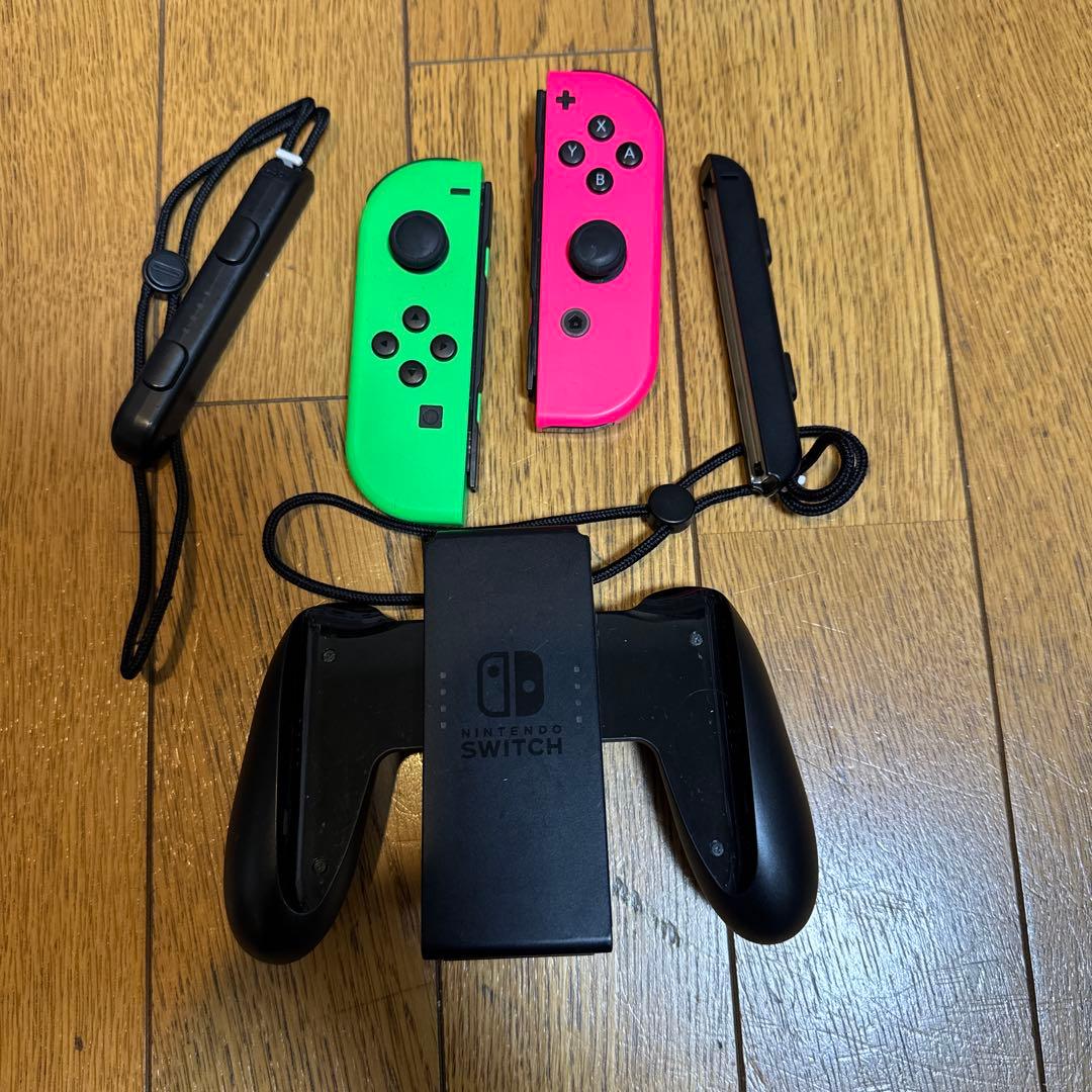 Nintendo Switch 本体 Joy-Conあり ケース付き