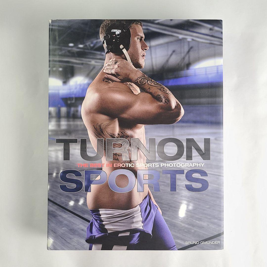 男性アート写真集 Turnon: Sports