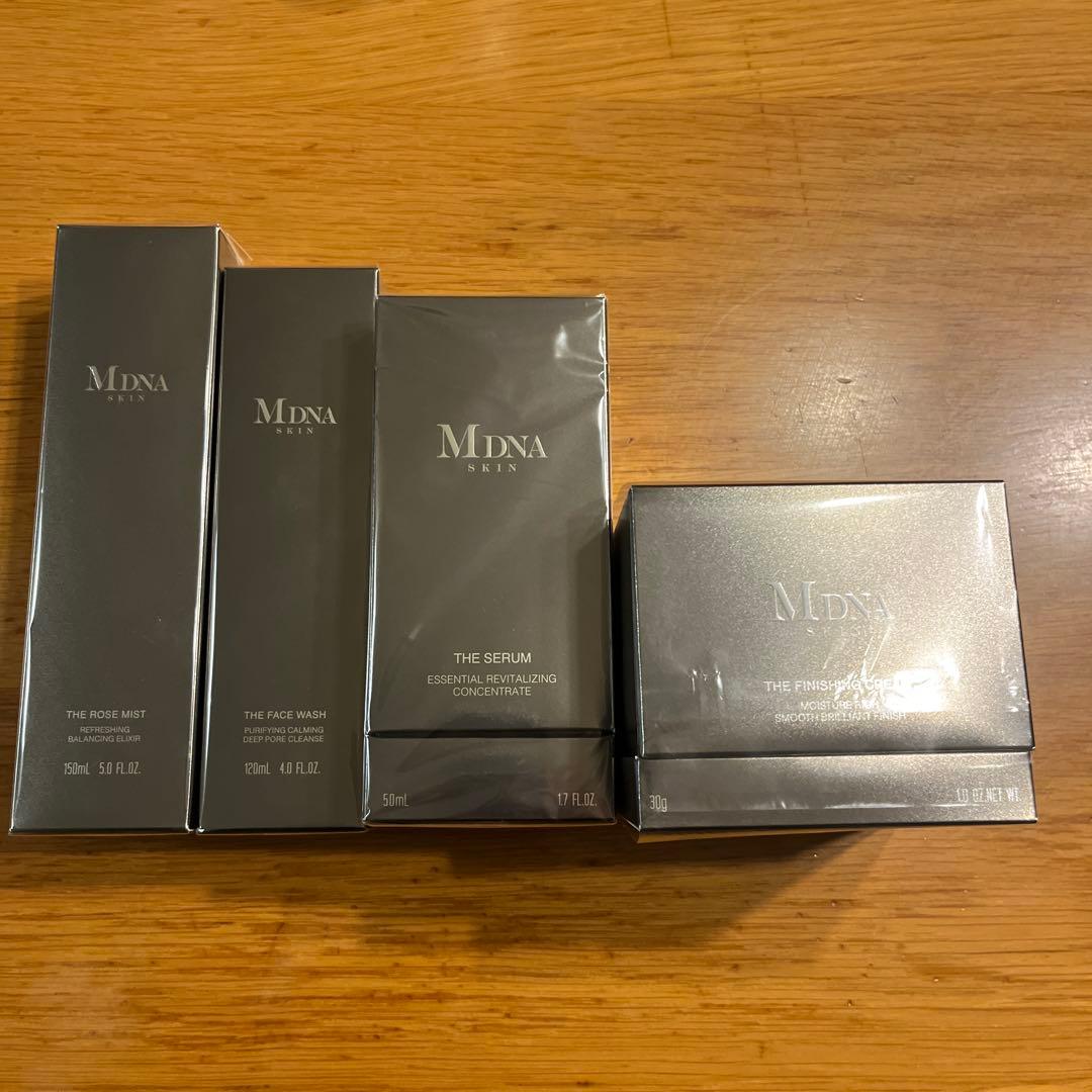 新品　MDNAスキンケア4セット