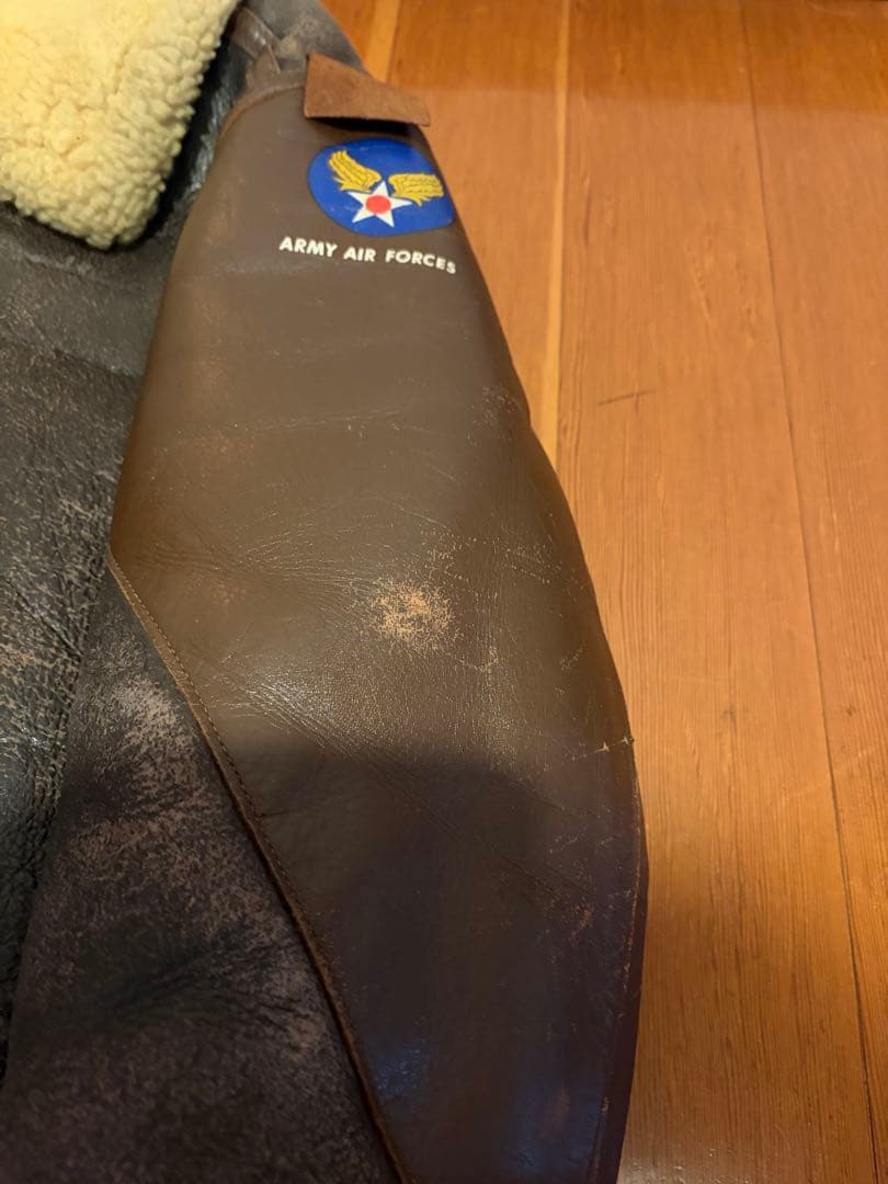 t*m様 旧リアルマッコイズ　McCOY’S SPORTS B-3 jacket