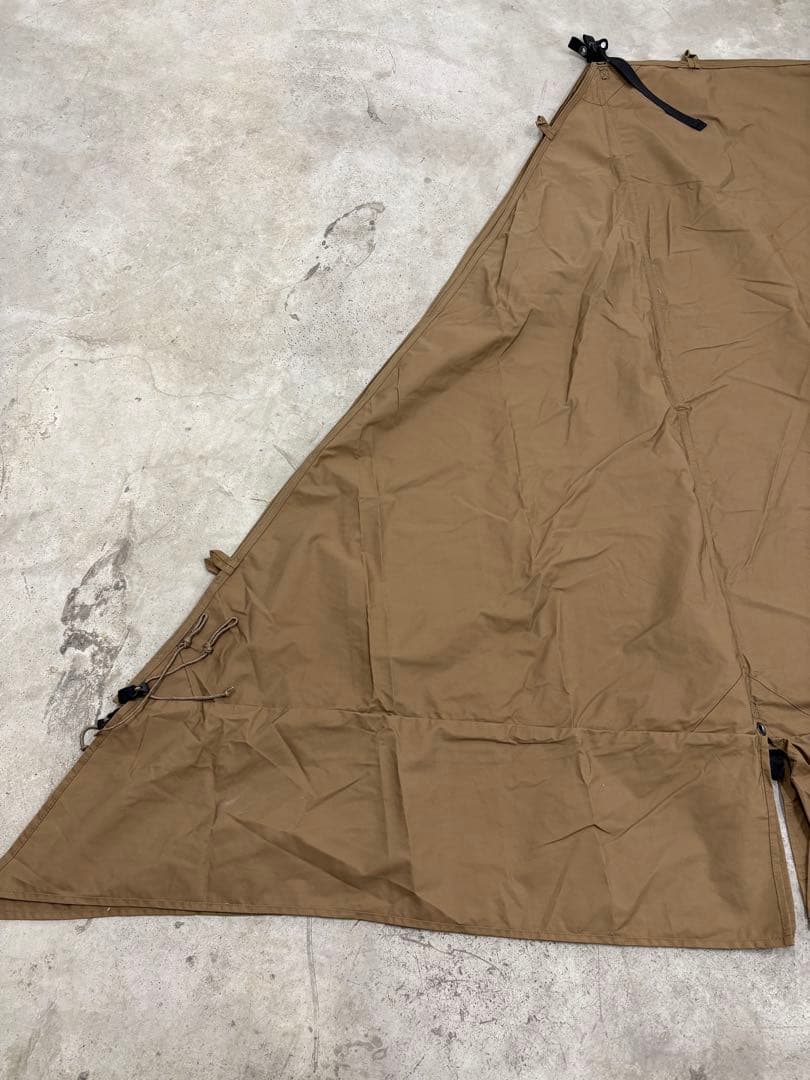 ワンティグリス ロックシールドTC 前幕セット／TC素材／焚き火対応