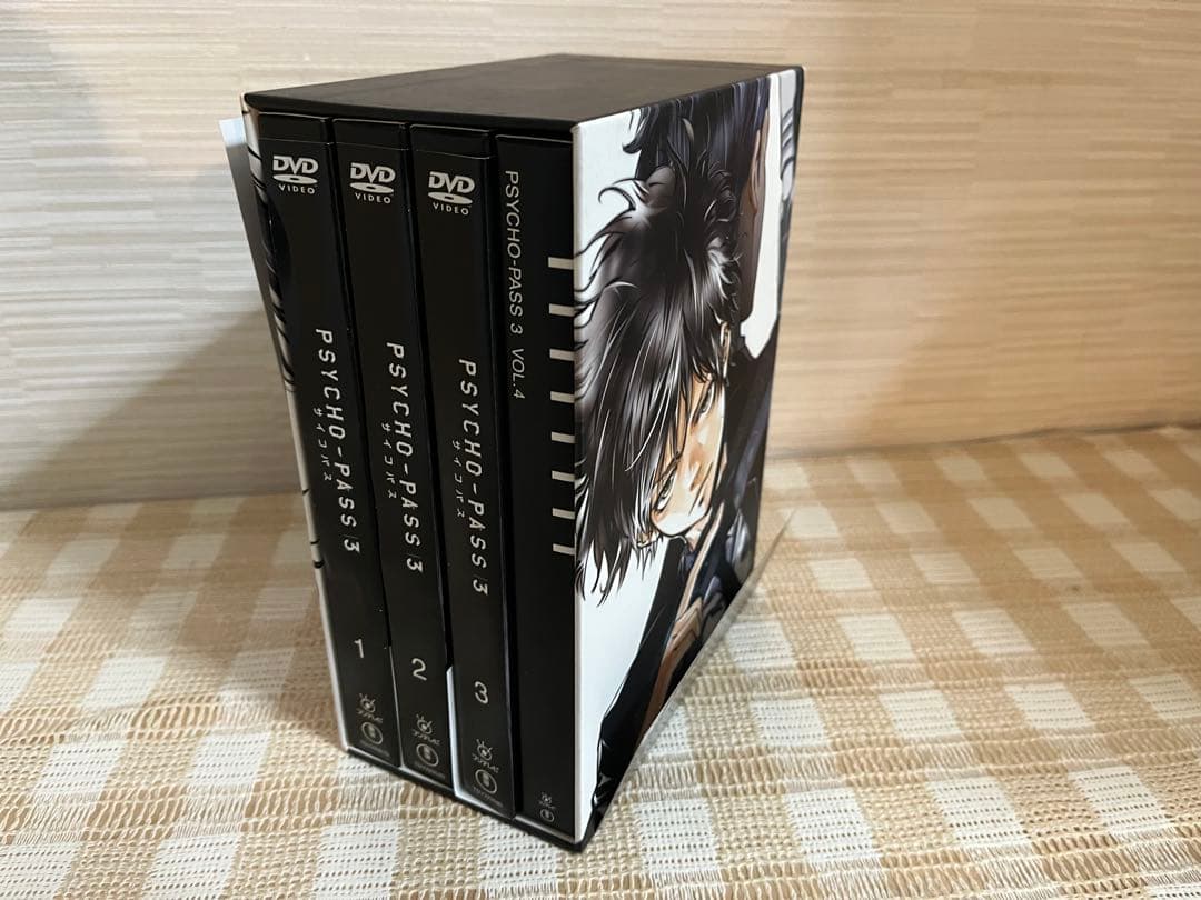 PSYCHO-PASS サイコパス 3 初回全4巻セット DVD