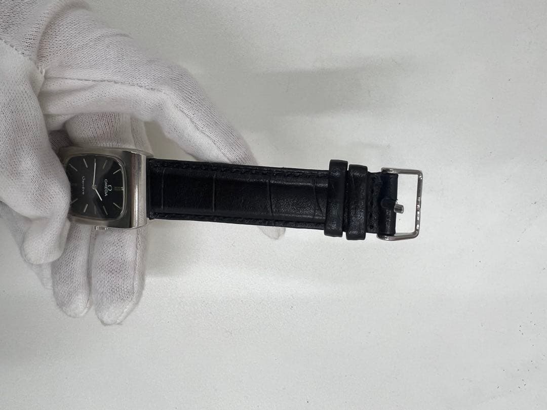 OMEGA Geneve アナログ時計 ブラック