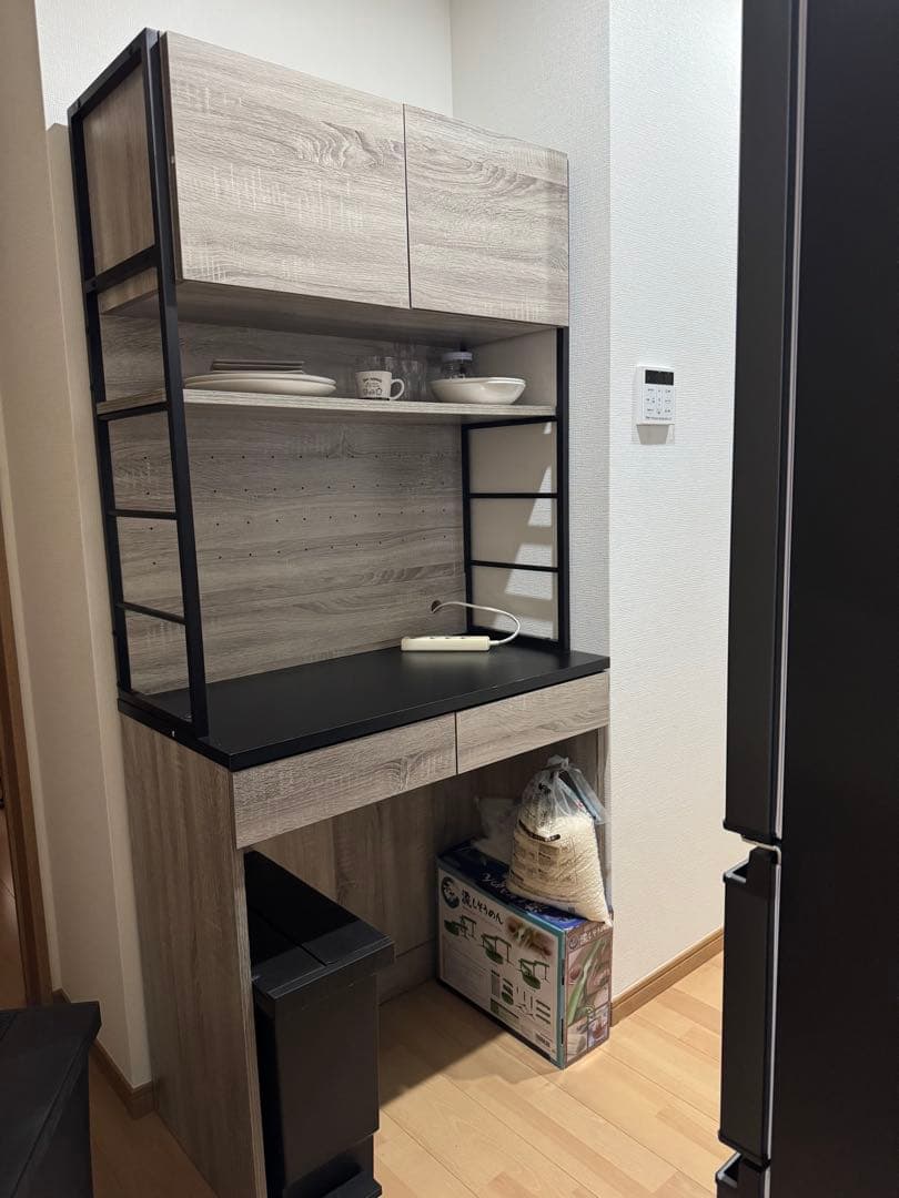 【7/30まで出品】食器棚　キッチンラック