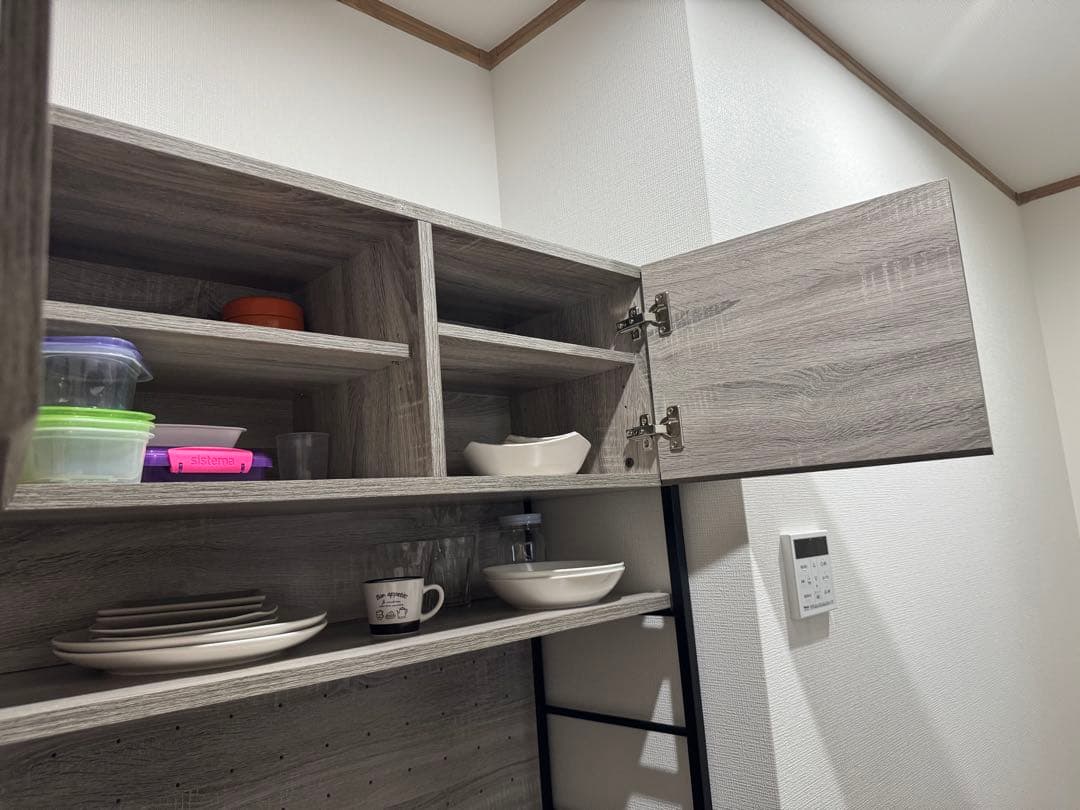 【7/30まで出品】食器棚　キッチンラック