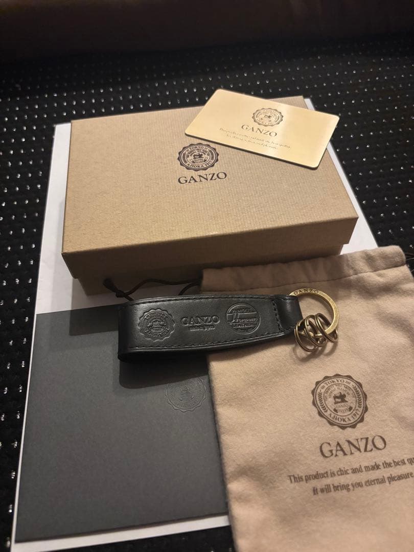 GH5-C ループキーホルダー(ジーエイチ5シー) キーリング