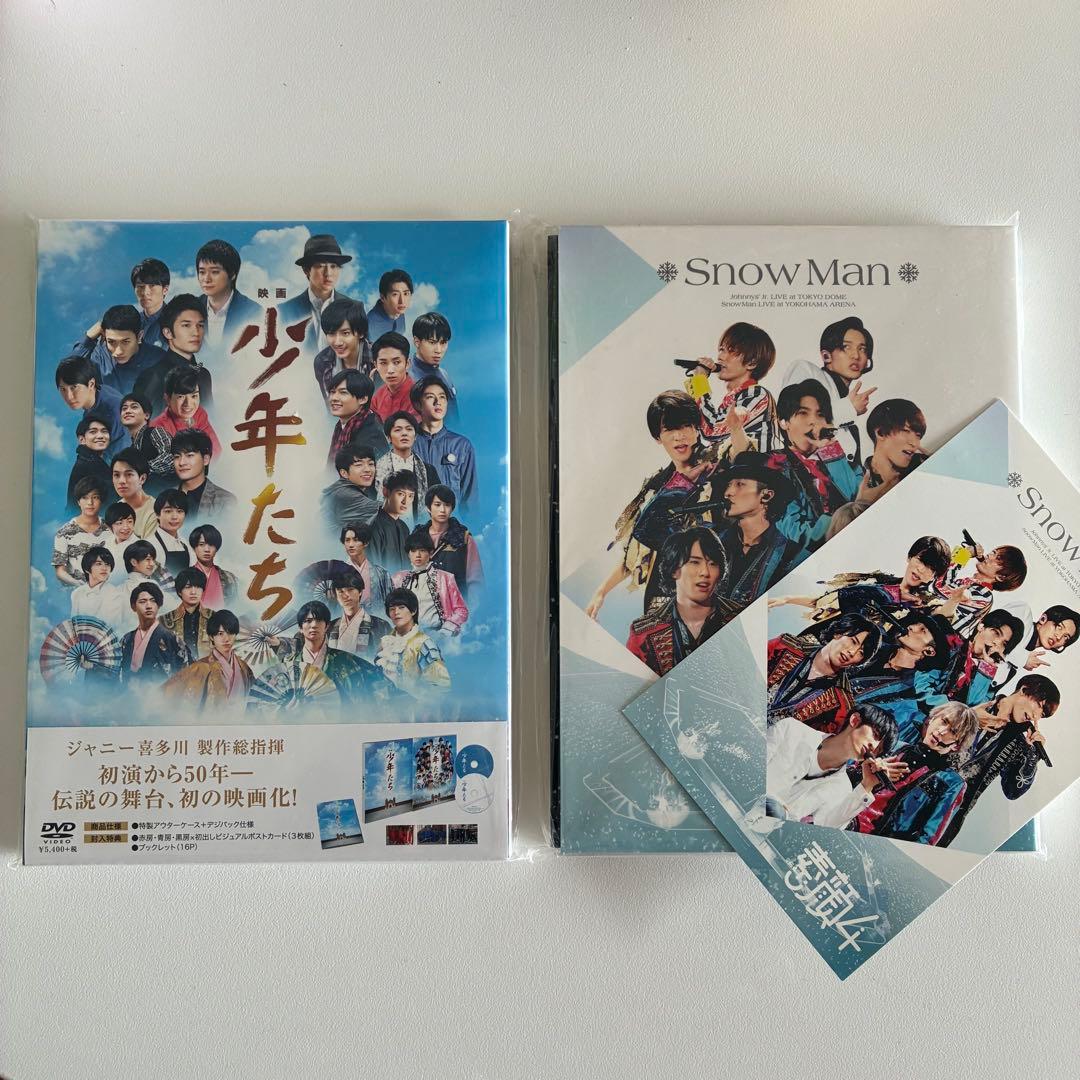 素顔4 Man DVD 少年たち　セット販売