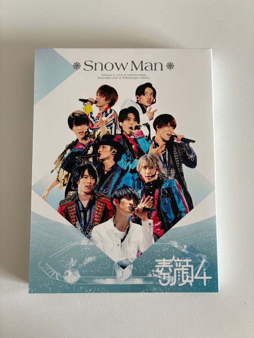 素顔4 Man DVD 少年たち　セット販売