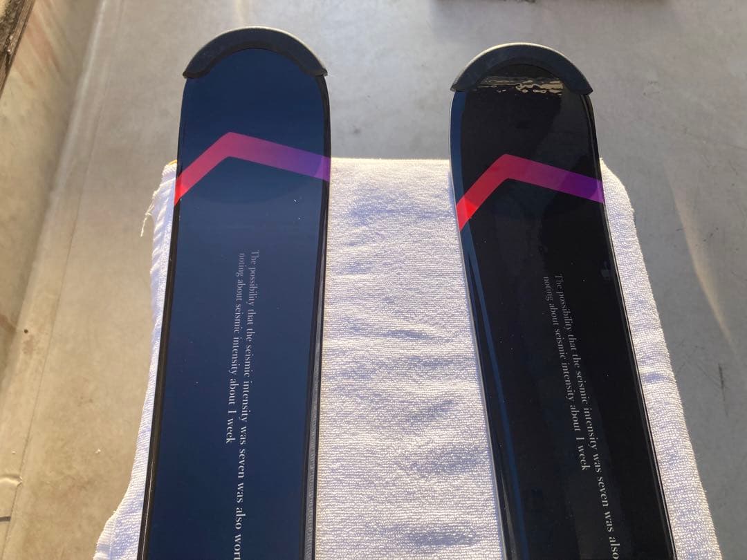 【美品】ショートスキー(ファン) スノーボードブーツ用　JOYRIDE 黒