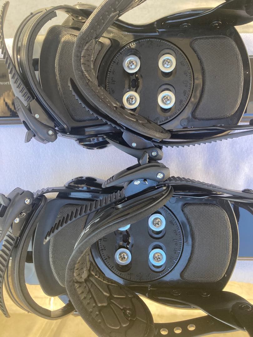 【美品】ショートスキー(ファン) スノーボードブーツ用　JOYRIDE 黒