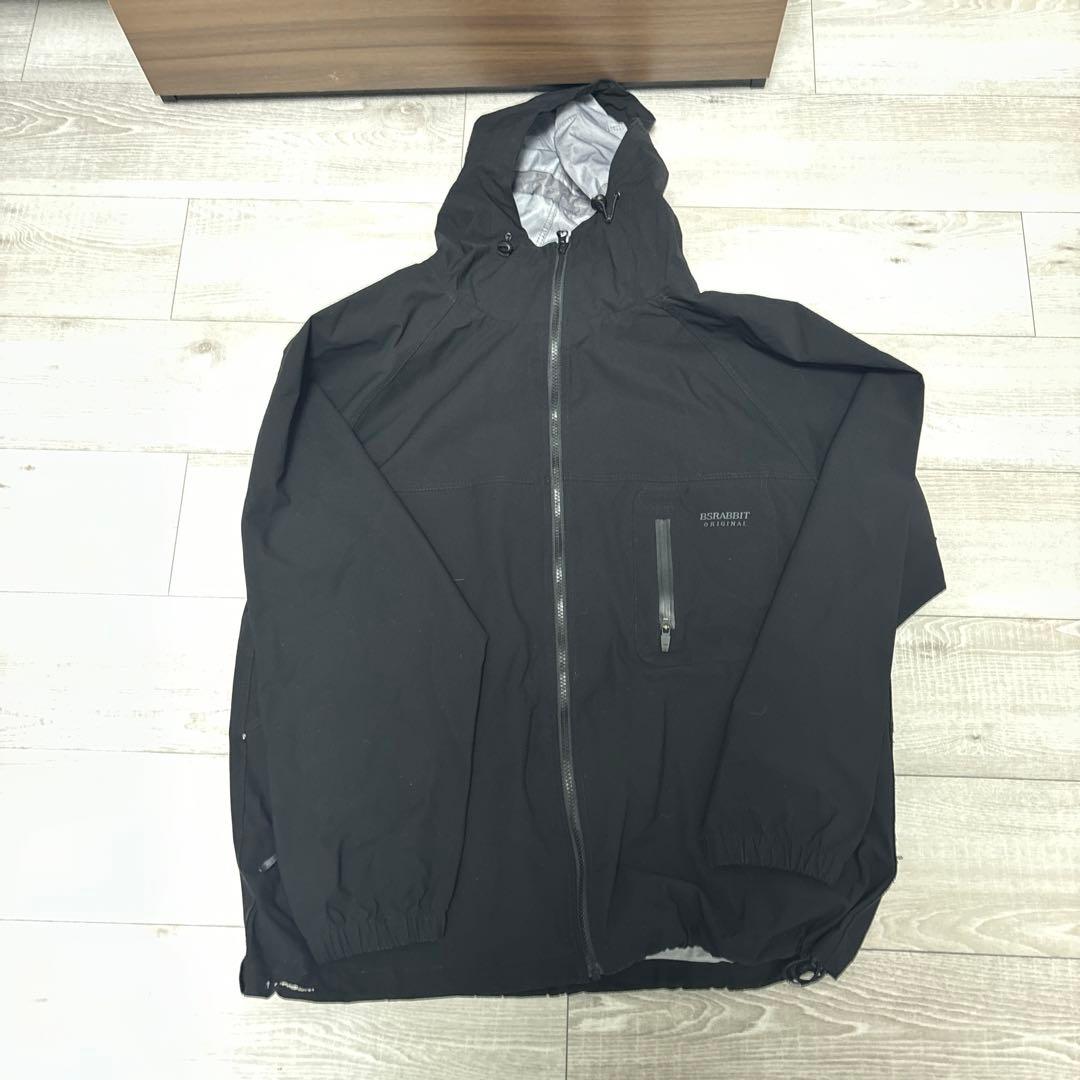 Bsrabbit 上下Lセット　スノーボード ウェア　黒