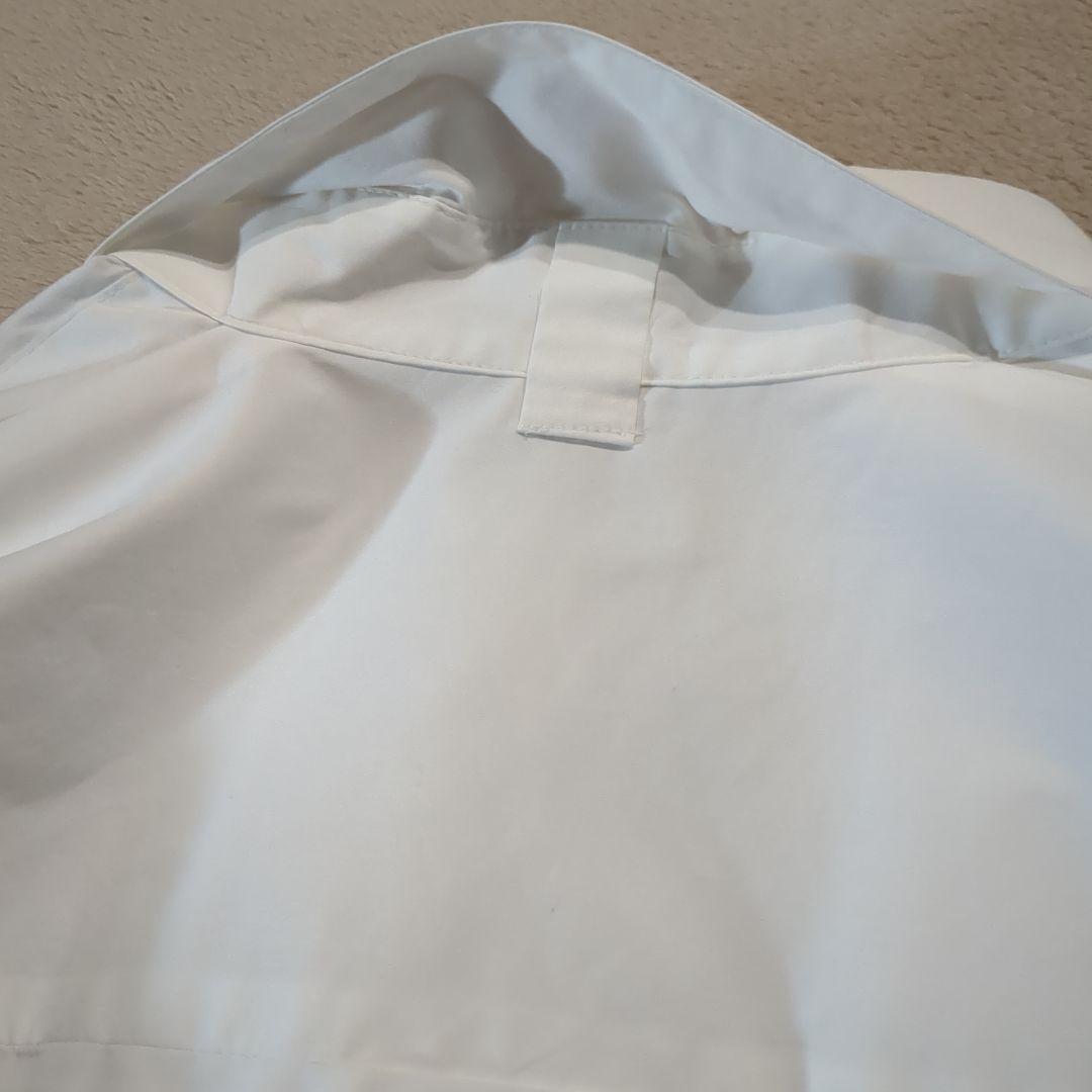 HERALBONY スカーフループ付き ベーシックシャツ 白 定価33,000円