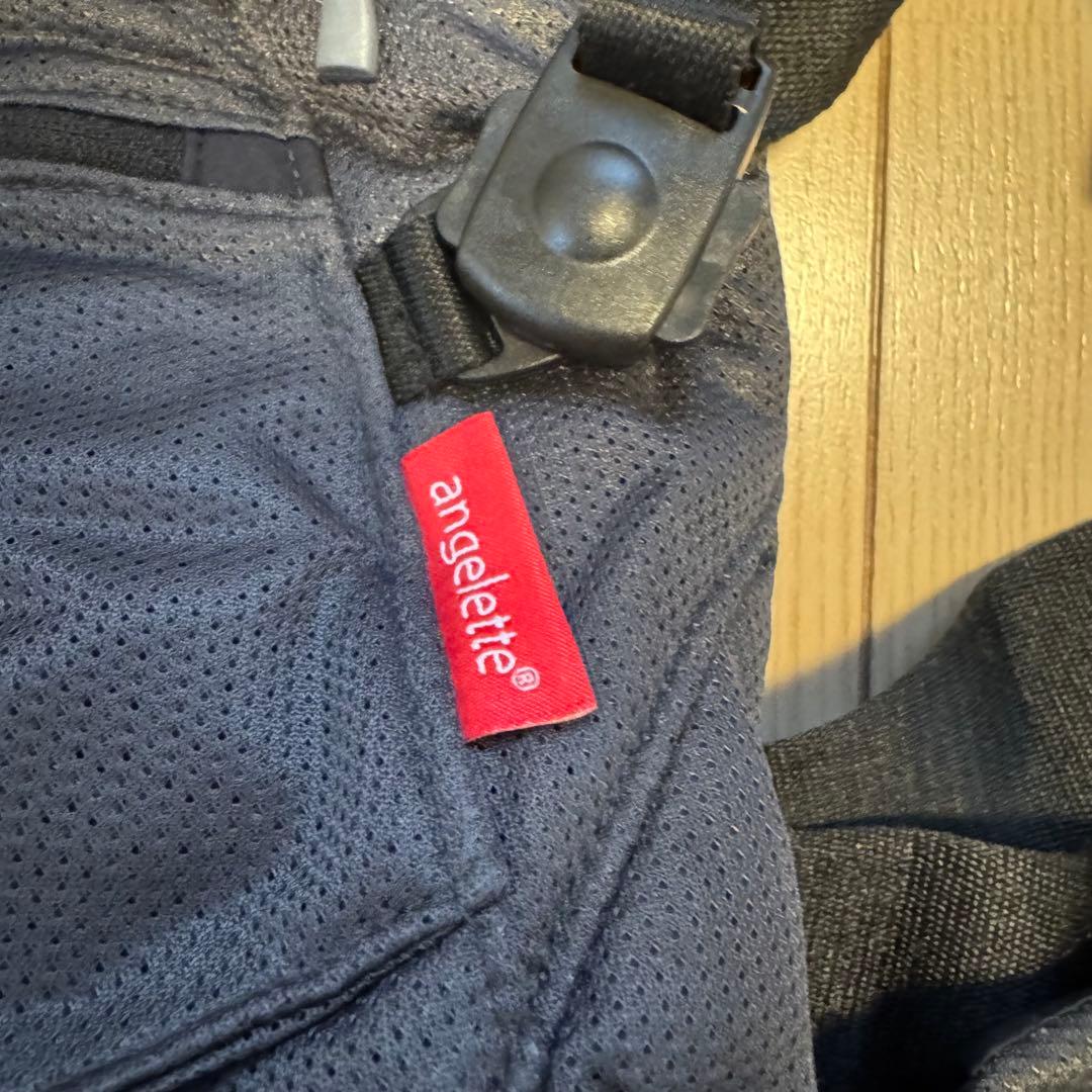 【状態◎】angelette BABY CARRIER ON 抱っこ紐