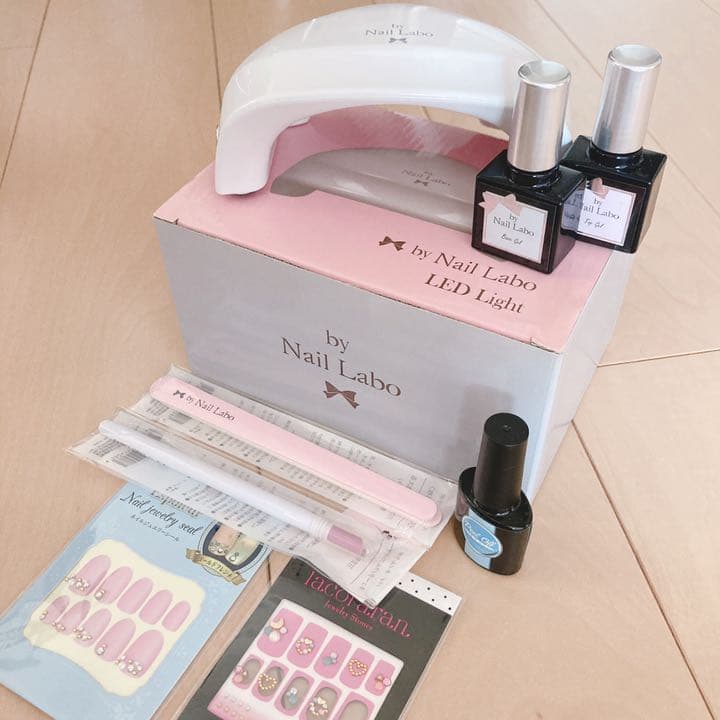 ネイルラボ ホームネイルキッド