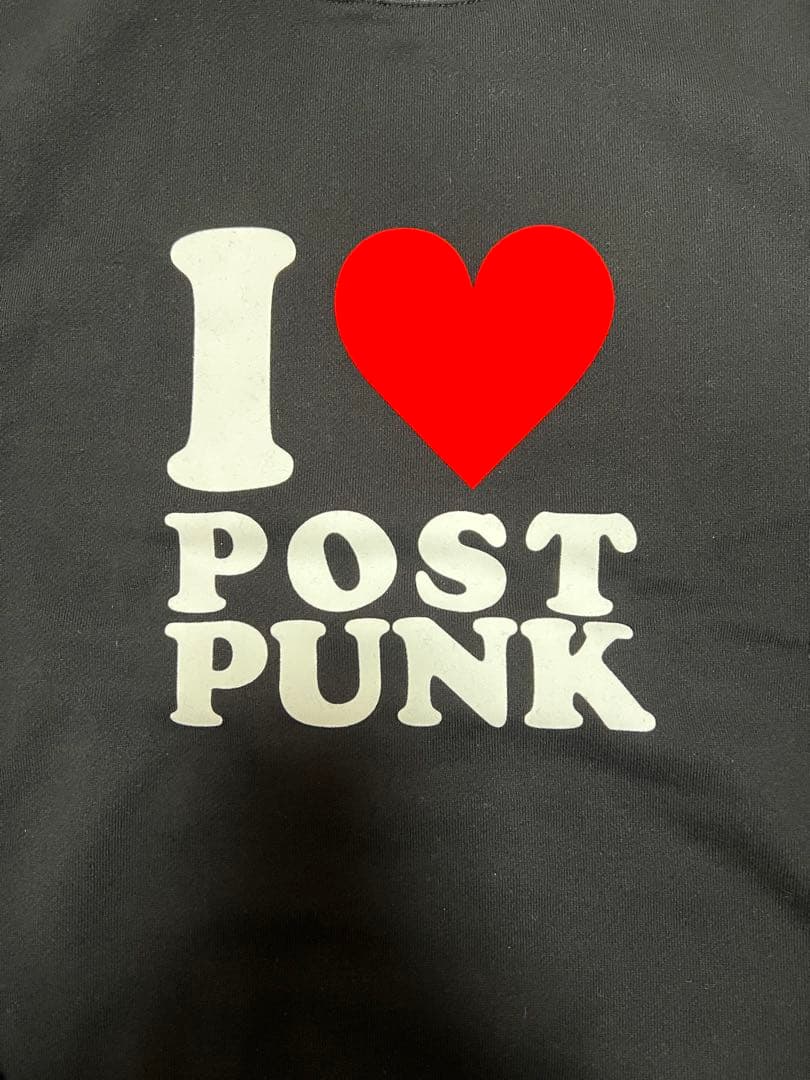 【新品】UNDERCOVER 23SS I LOVE POST PUNK 黒 3