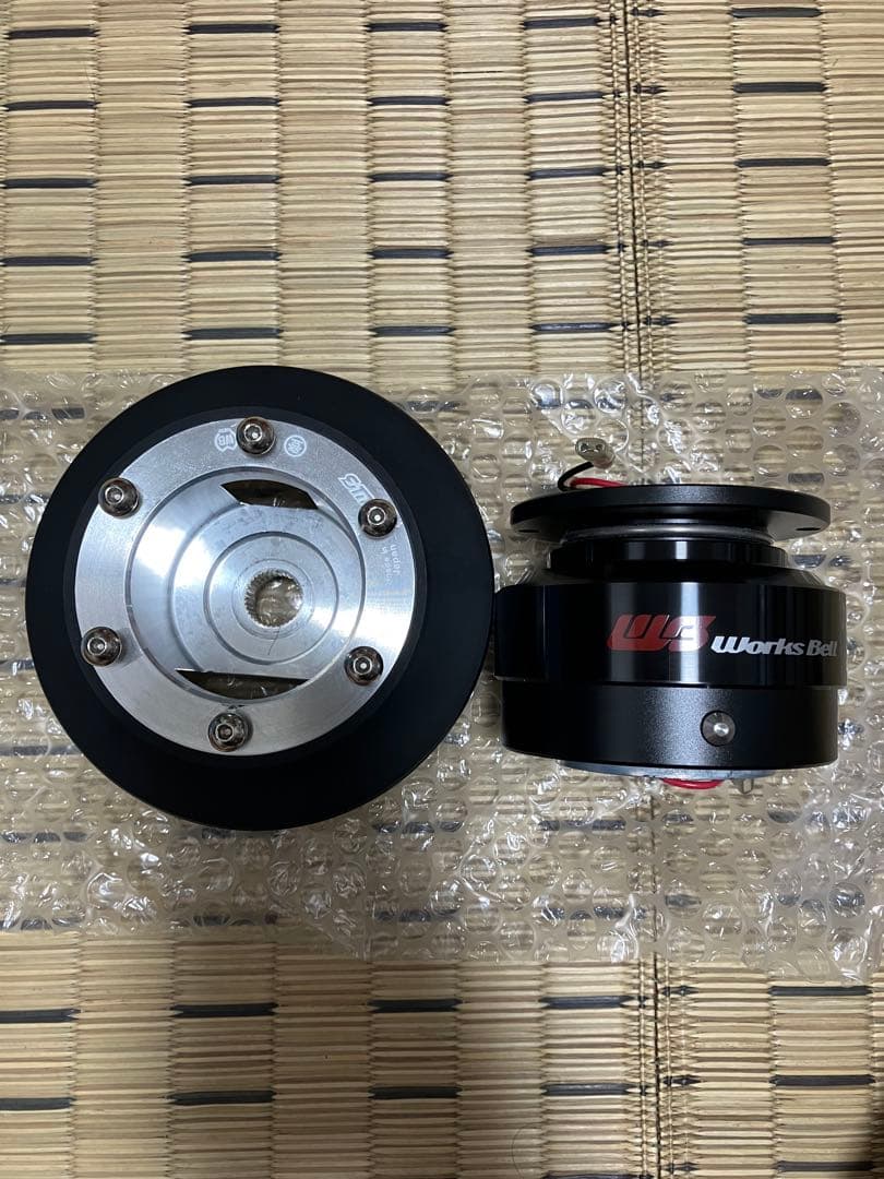 Works Bell RAPFIX2 ワークスベル ラフィックス2 ショートボス