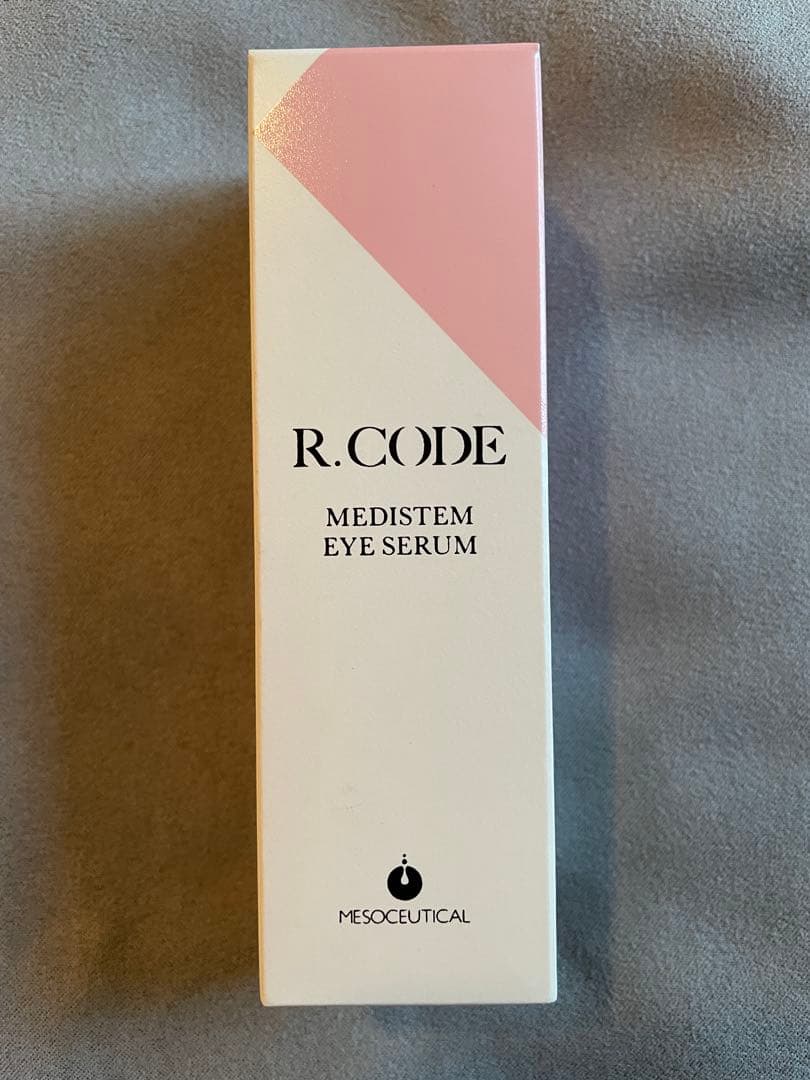【新品未開封】R.CODE メディステムアイセラム　15mL