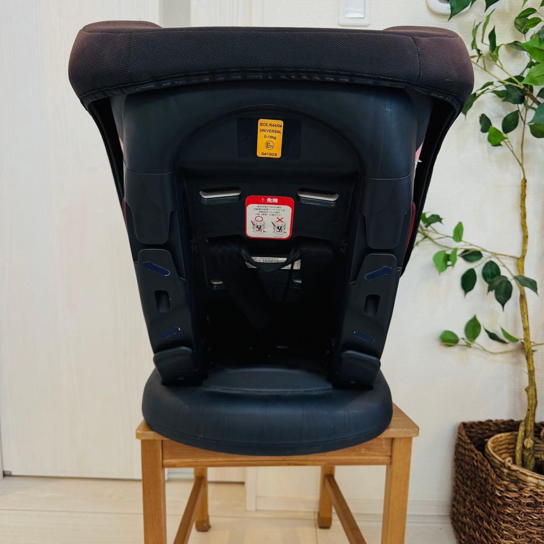 美品　joie チルト　チャイルドシート　ブラックグレー　ジュニアシート