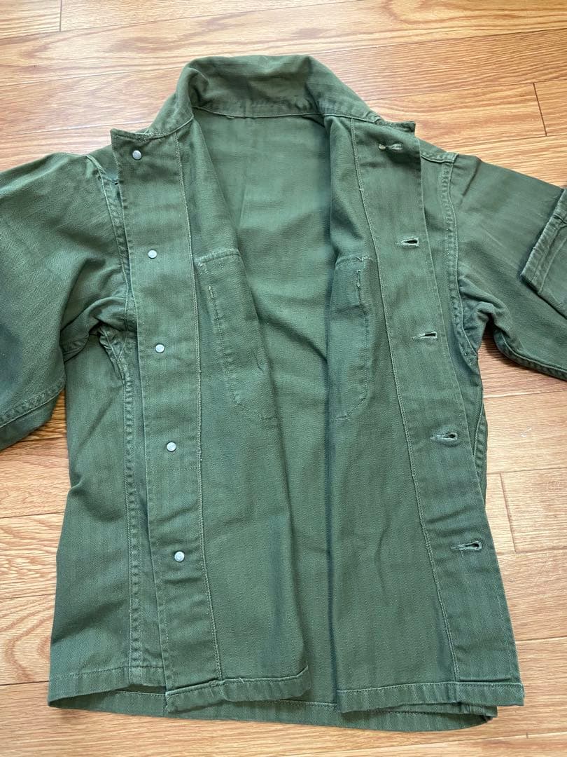 US ARMY 13スター　HBT ヘリンボーン　ジャケット　M47 M43