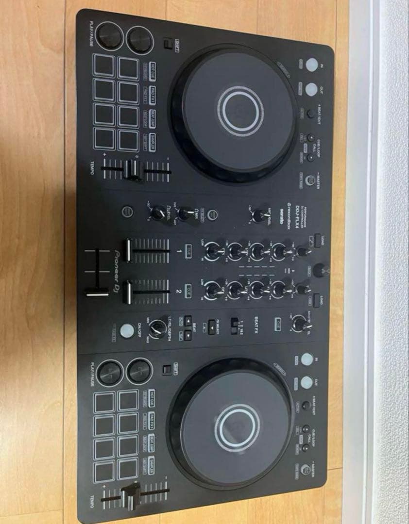 DJ機材 pioneer ddj flx4
