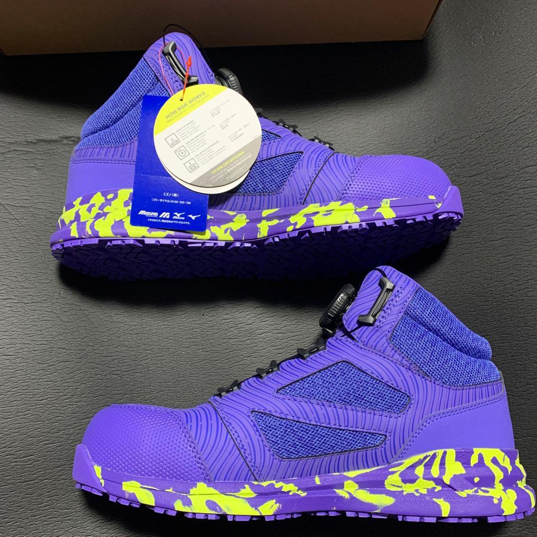 希少 新品未使用　ミズノ限定　安全靴