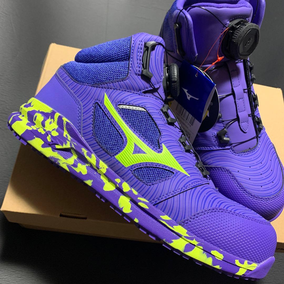 希少 新品未使用　ミズノ限定　安全靴