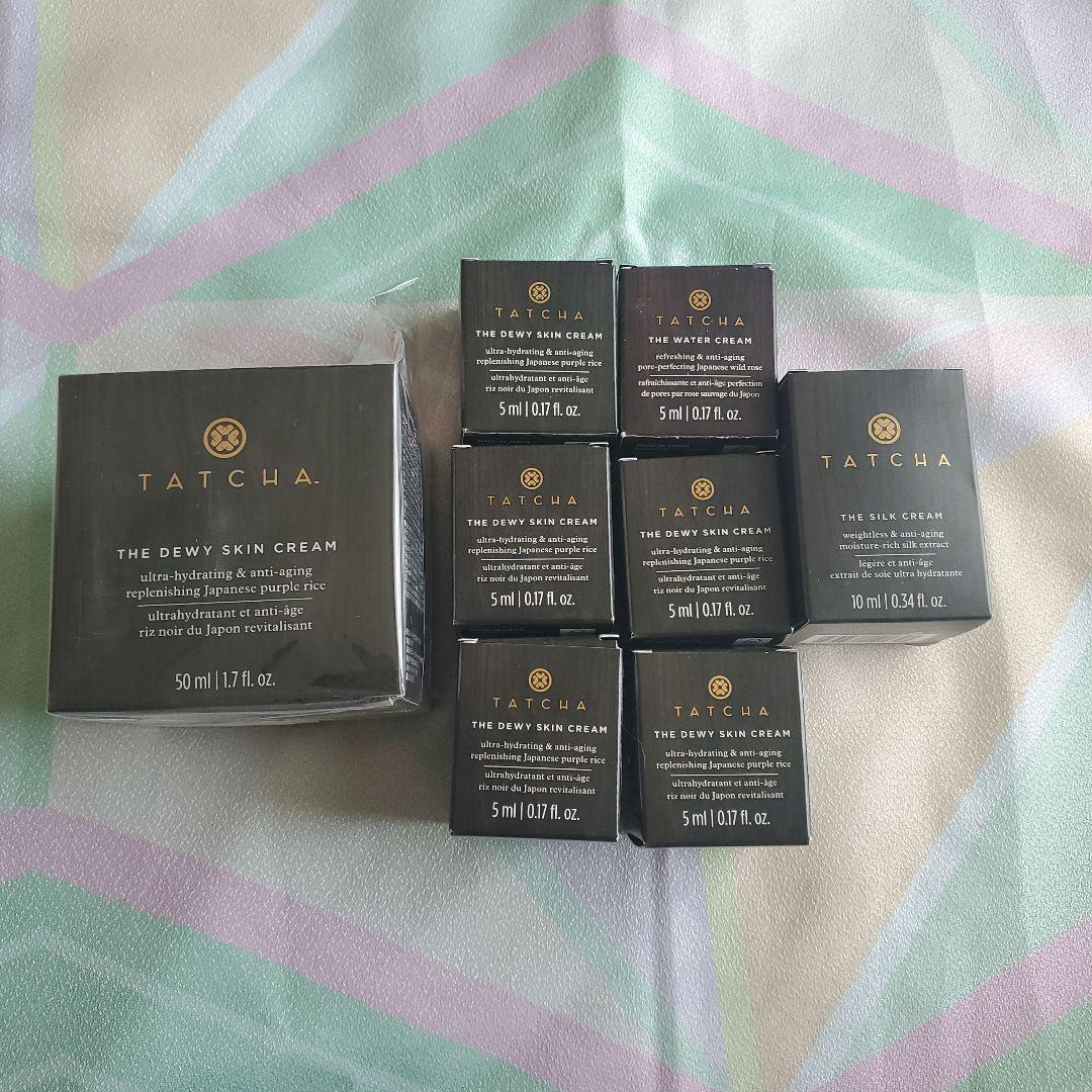 タチャ　デュー スキン クリーム、50mlと5ml等の8点