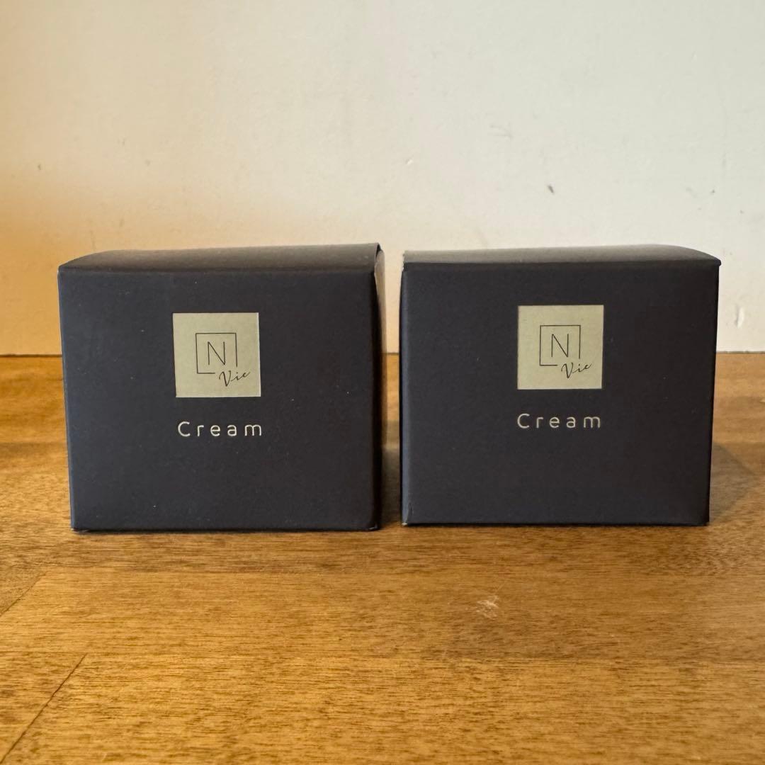 Nオーガニック vie バリアクリーム 2箱セット 新品未使用