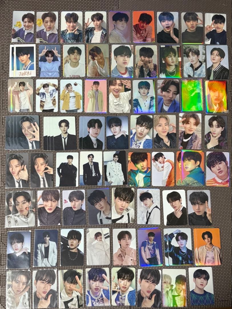 【即購入✖︎】treasure ジュンギュ トレカ 81枚