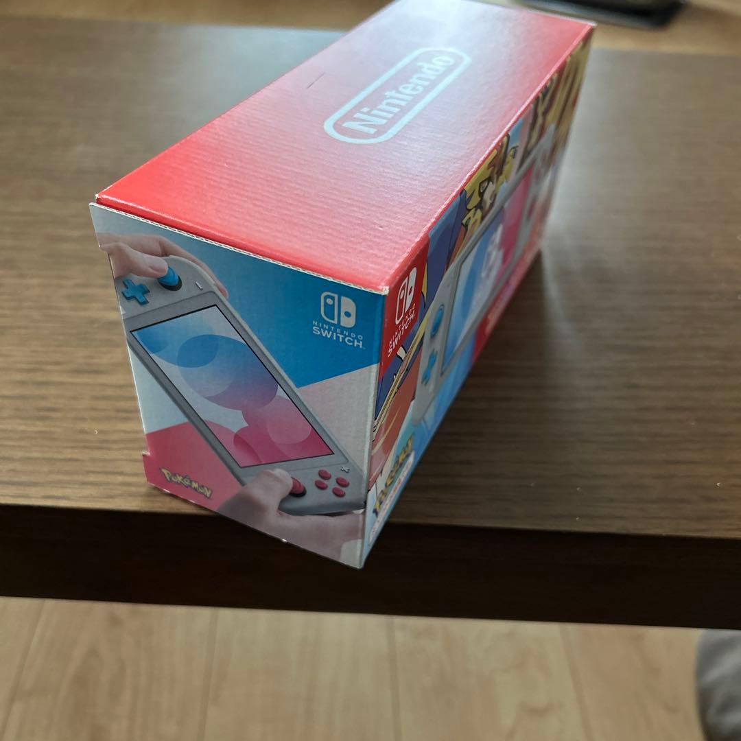 Nintendo Switch Lite ポケモン ザシアン ザマゼンタ新品