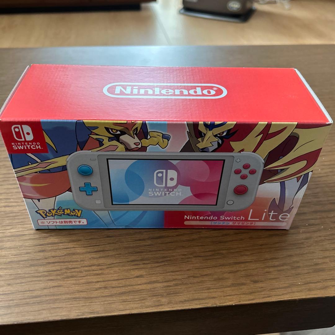 Nintendo Switch Lite ポケモン ザシアン ザマゼンタ新品