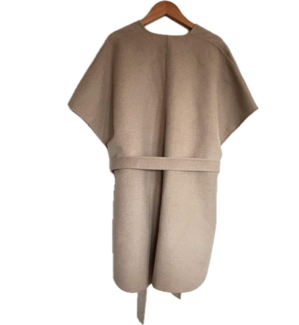 ♡美品♡　ドゥロワー　ハウンドトゥースリバージレ　23AW　定価15万