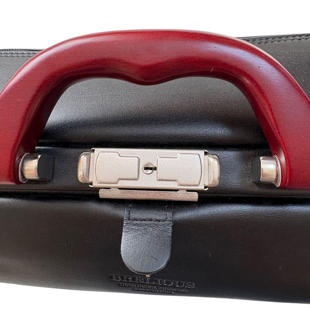 ブレリアス☆ダレスバッグ ボストンバッグ 旅行 豊岡製鞄 A4 木手ハンドル