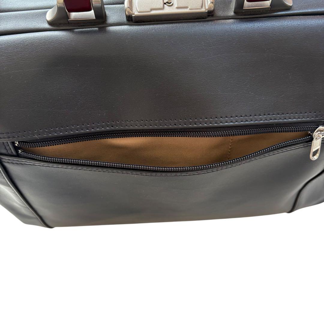 ブレリアス☆ダレスバッグ ボストンバッグ 旅行 豊岡製鞄 A4 木手ハンドル