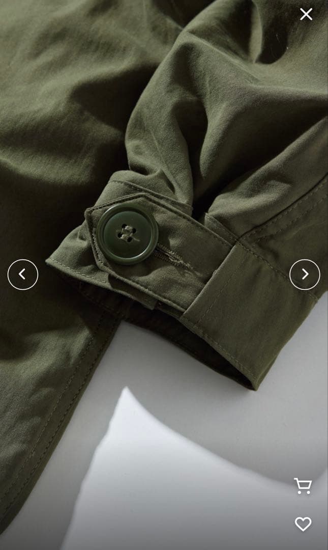 Freeks ビッグシルエット モッズコート/3WAY