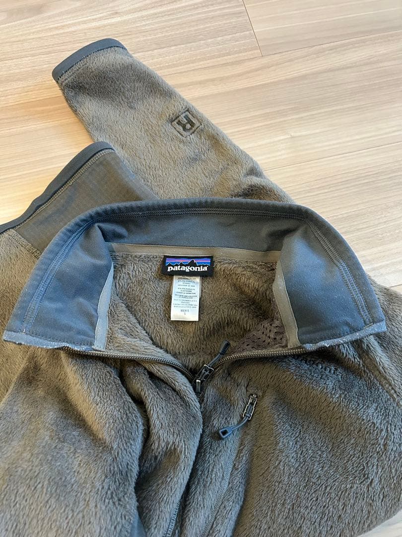 patagonia フリースジャケット グレー