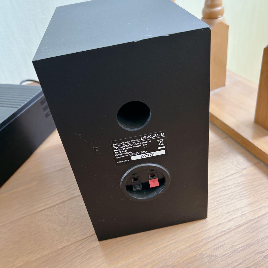 美品 KENWOOD 高性能 ミニコンポ Bluetooth R-K531 希少