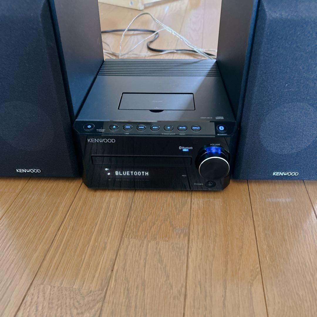 美品 KENWOOD 高性能 ミニコンポ Bluetooth R-K531 希少