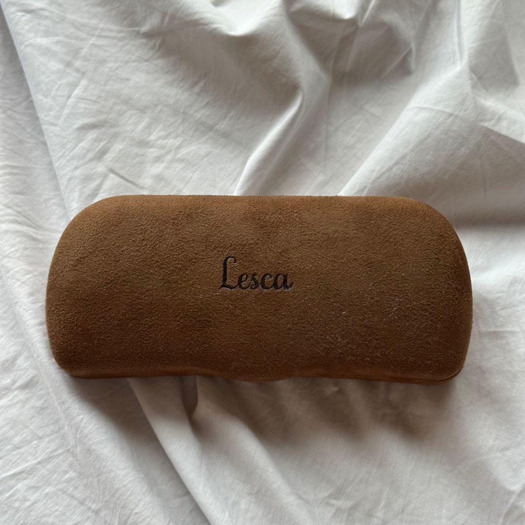 メガネ・老眼鏡 Lesca Vintage 60s round panto