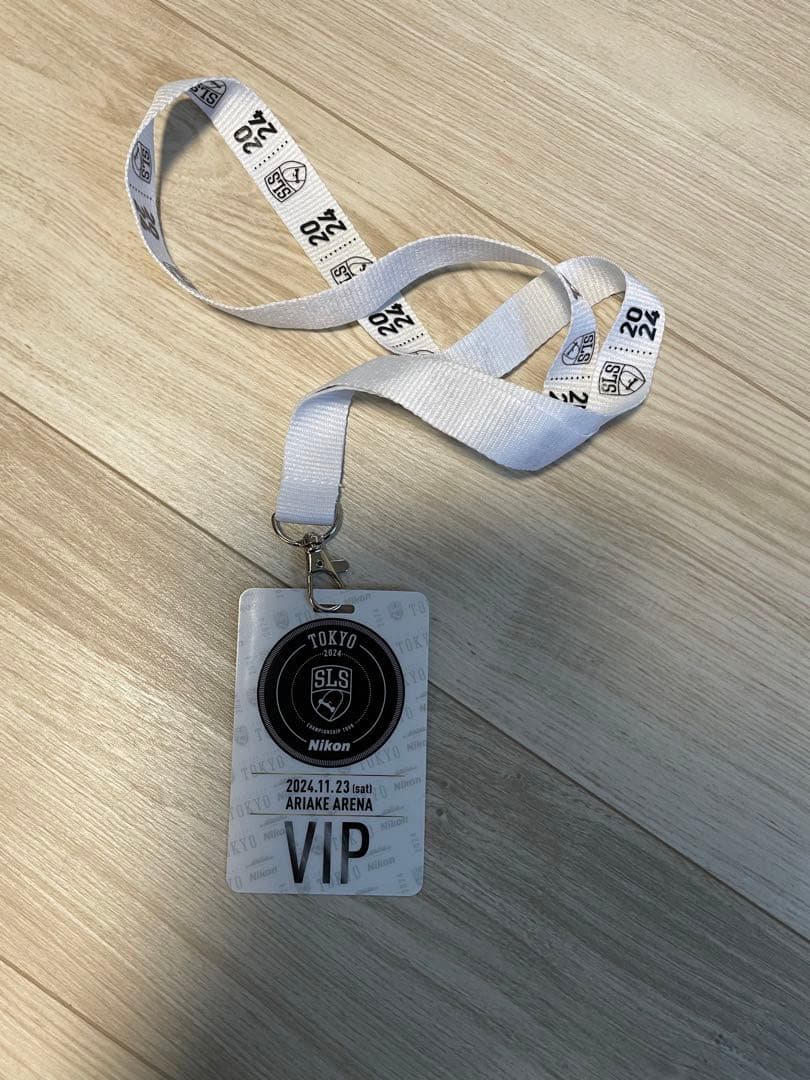 記念グッズ SLS TOKYO 2024 VIP Championship