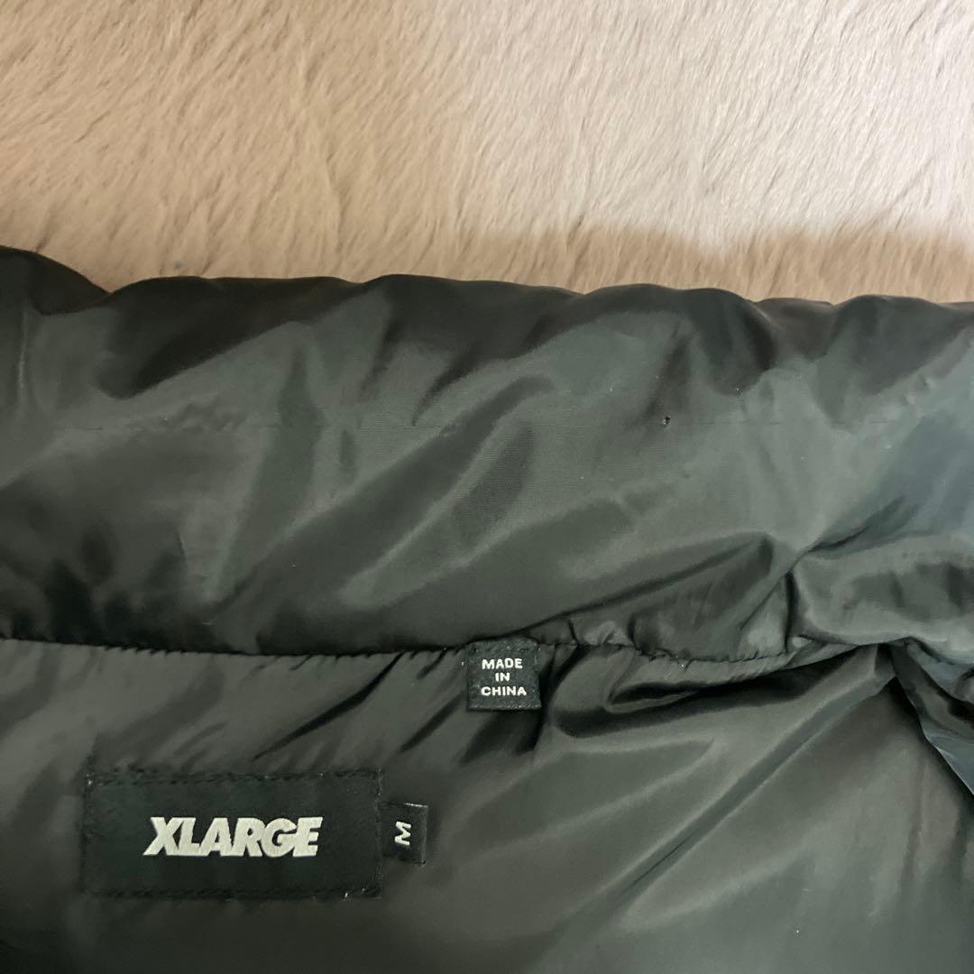 XLARGE ブラック ダウンジャケット M