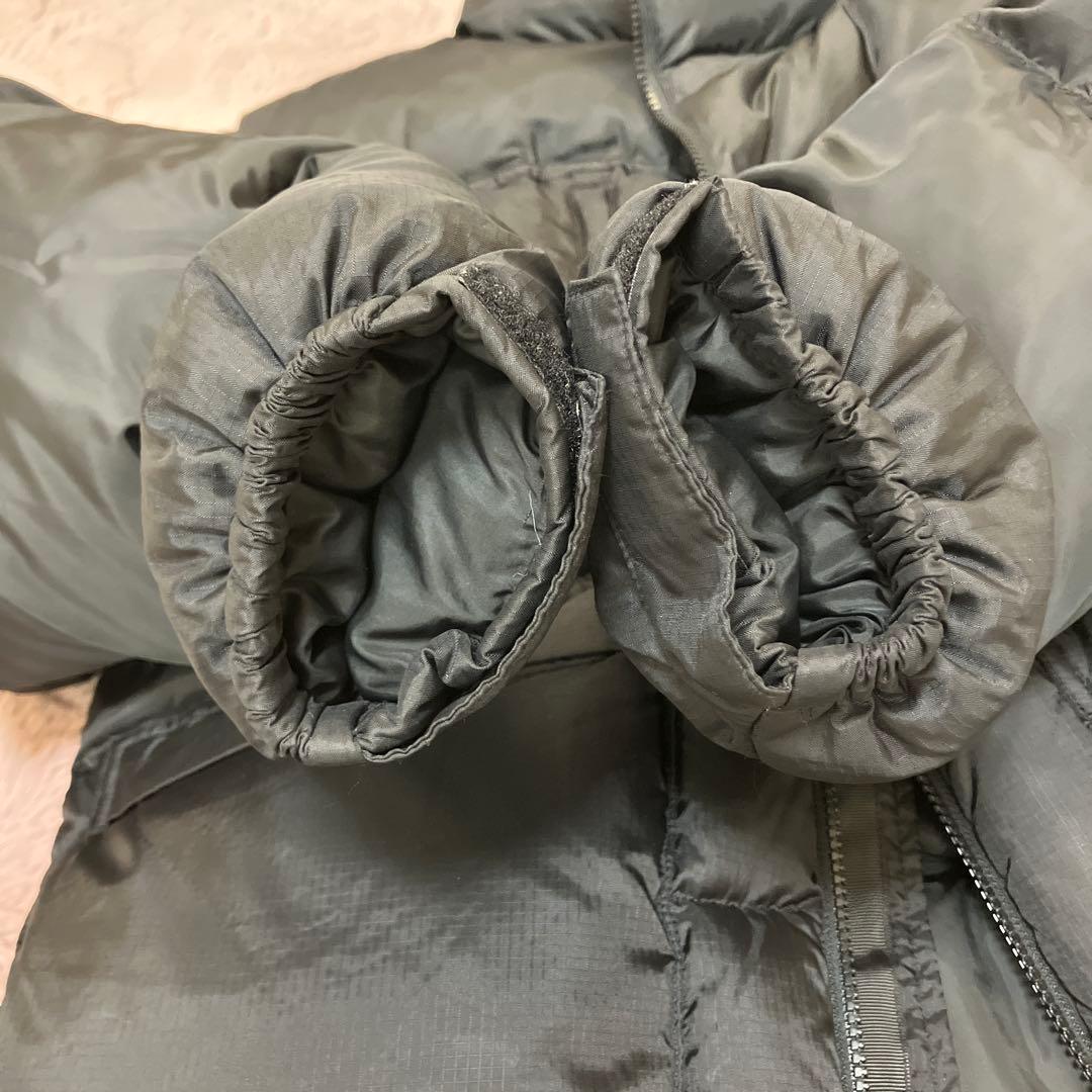 XLARGE ブラック ダウンジャケット M