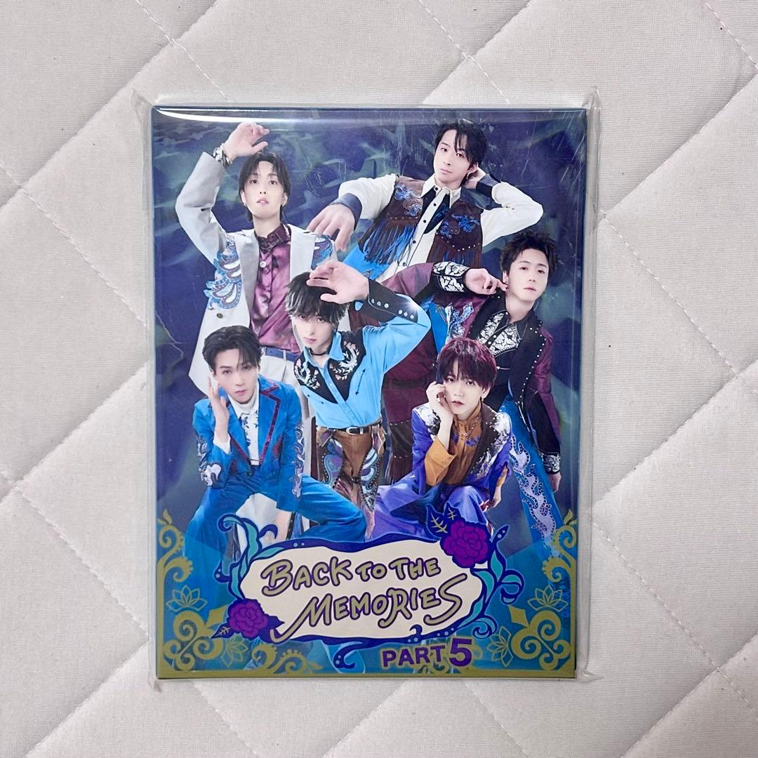 ミュージック BACK TO THE MEMORIES PART5 bttm5 BluRay