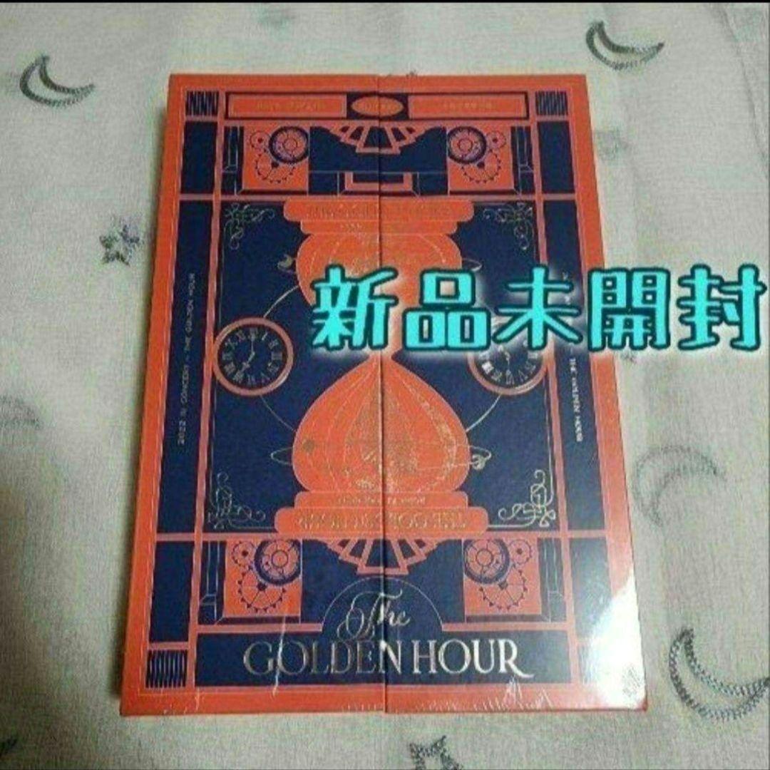 【新品未開封】IU Golden Hour Concert Blu-ray