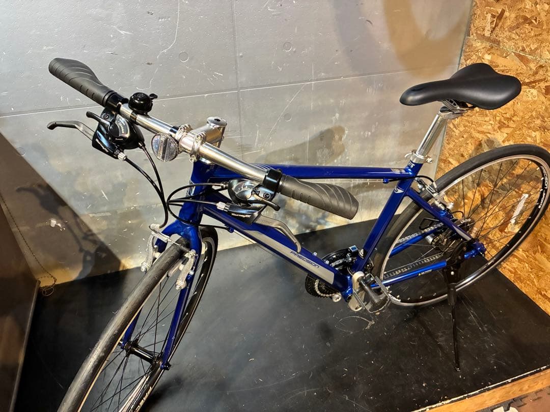 J24【大阪堺市/取引】クロスバイク あさひ PRECISION アルミフレーム