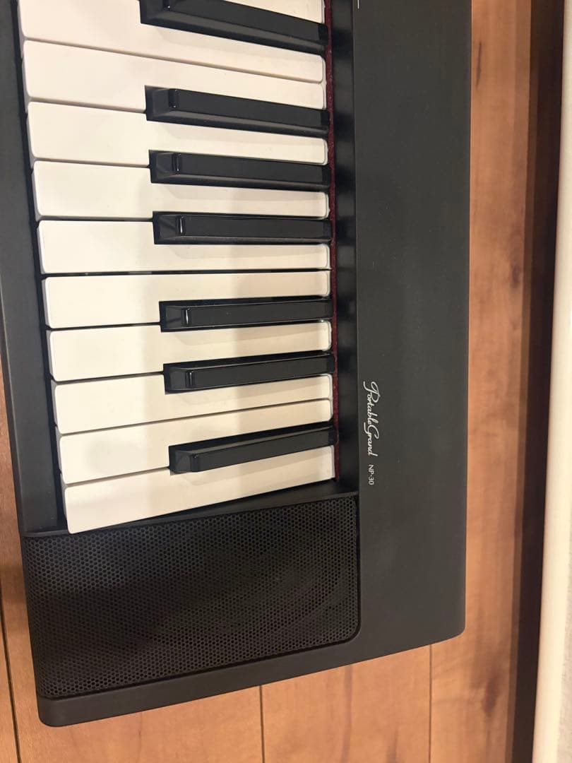 は*！様 【動作確認済】ヤマハ 電子ピアノ NP-30