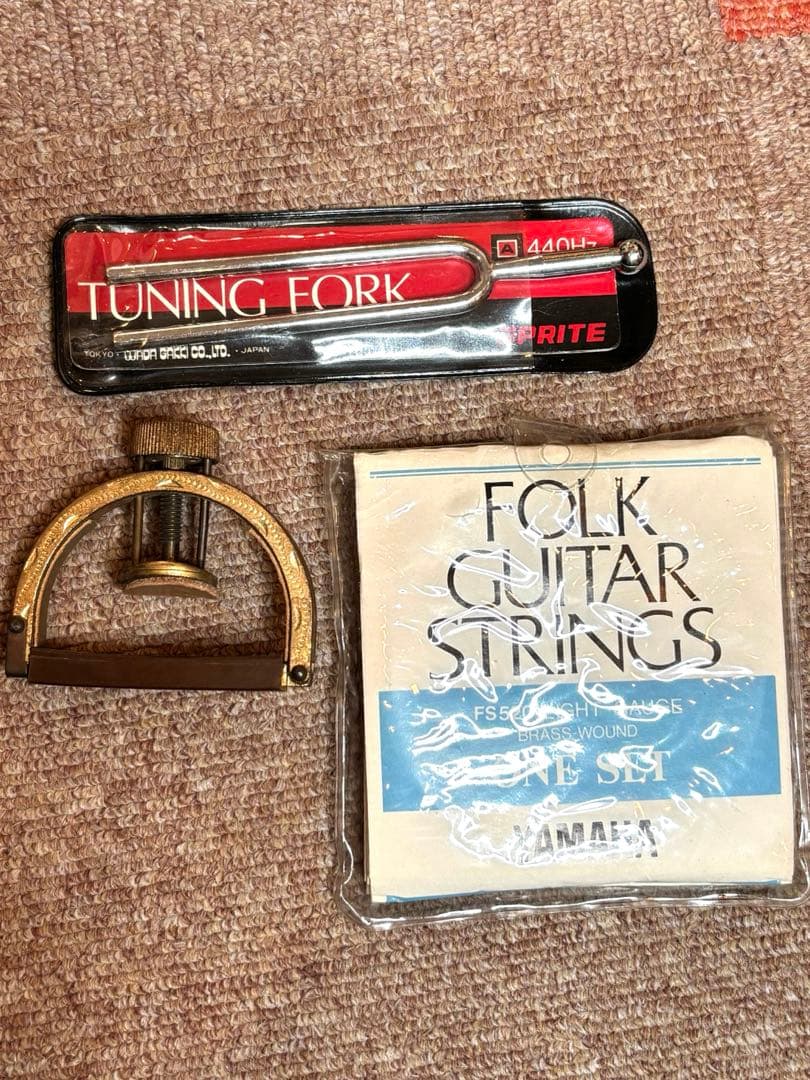 YAMAHA FG-301 アコースティックギター ギターケース　付属品付き