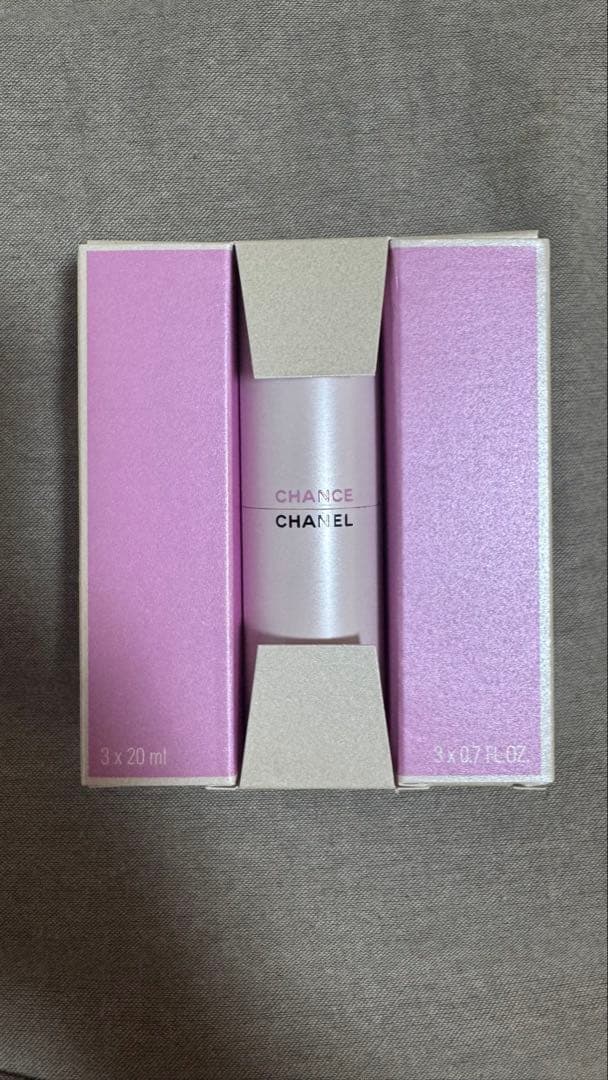 CHANEL CHANCE タンドゥル ツイストスプレー 本体＆詰め替え2本